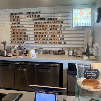 Bloom Roadside - Menu - March 2022 - Donuts Near Me - Milton, Georgia