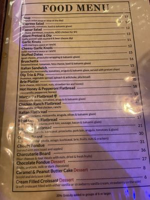 Menu photo 2 Dracula’s Legacy Tampa, FL Menu photo 2 Dracula’s Legacy Tampa, FL