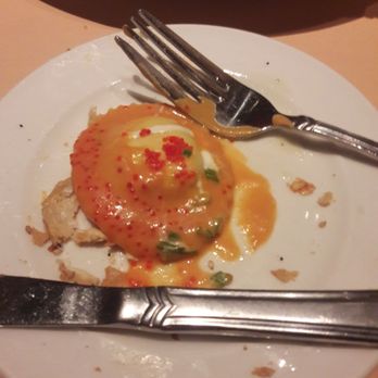 The Steak House - Crab Ravioli with Caviar on the top. - Steakhouses Near Me - Ferndale, Washington The Steak House - Crab Ravioli with Caviar on the top. - Steakhouses Near Me - Ferndale, Washington