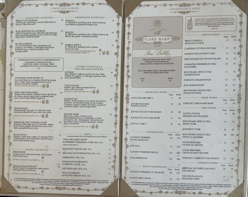 Menu photo 6 The Cake Bake Shop Bay Lake, FL
