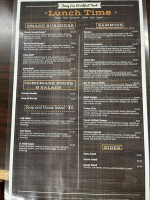 Menu photo 1 Jenny Lee Breakfast Nook Coraopolis, PA