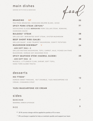 Menu photo 2 Kozy Restaurant Libertyville, IL