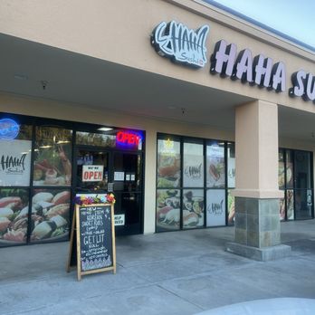 HAHA Sushi - Front of restaurant with specials sign 4/28/24 - Sushi Bars Near Me - Fresno, California HAHA Sushi - Front of restaurant with specials sign 4/28/24 - Sushi Bars Near Me - Fresno, California