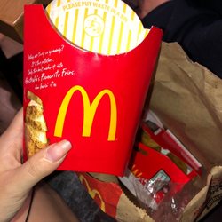 McDonald's - Maccas MONOPOLY large fries and nuggs