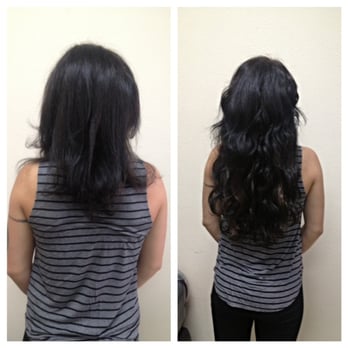 Glamourax - First-time hair extensions (one-step weft)- thank you sweet Arax!!! - Hair Salons Near Me - Burbank, California