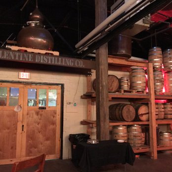 Valentine Distilling - They do tours as well. Love the giant pot at the top! - Distilleries Near Me - Ferndale, Michigan