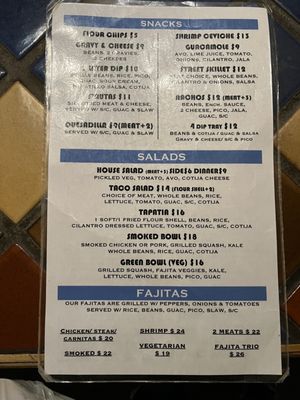 Menu photo 2 Coyotes Mexican Lockeford, CA Menu photo 2 Coyotes Mexican Lockeford, CA
