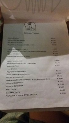 Menu photo 3 Il Libertyno Noto, SR