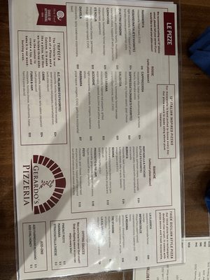 Menu photo 8 Gerardo's Pizzeria Sedona, AZ Menu photo 8 Gerardo's Pizzeria Sedona, AZ