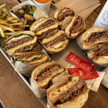 Gotts Roadside - Wisconsin Burger Garlic Fries Fried Brussels Sprouts Western Bacon Blue Ring Bacon Cheeseburger Spicy Tomato Soup - Burgers Near Me - Napa, California Gotts Roadside - Wisconsin Burger Garlic Fries Fried Brussels Sprouts Western Bacon Blue Ring Bacon Cheeseburger Spicy Tomato Soup - Burgers Near Me - Napa, California