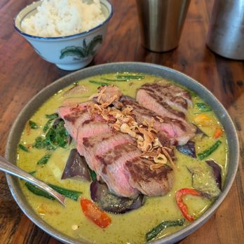 Samuthr Thai Restaurant - Ribeye Curry - Thai Near Me - San Jose, California Samuthr Thai Restaurant - Ribeye Curry - Thai Near Me - San Jose, California