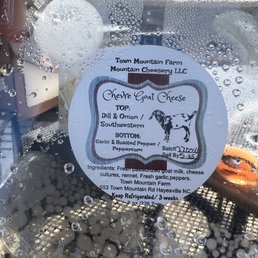 Goat cheeses! Goat cheeses!