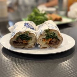 Tay Ho - Banh Mi with bbq pork which
