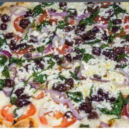 Elia 's Classic Greek Pizza Elia 's Classic Greek Pizza