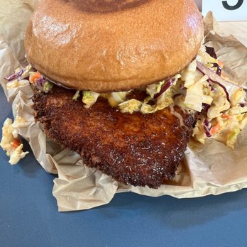 Frontside Cafe - Chicken sandwich - Coffee & Tea Near Me - Ventura, California