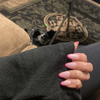 K Nails - Norco - A full set with Kaylee, picture doesn't do it justice of how good she did! - Nail Salons Near Me - Norco, California
