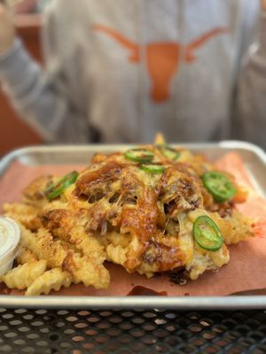 Photo of Fox Bros. Bar-B-Q - Atlanta, GA, US. Texas Fries