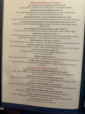 Menu photo 1 Masala Delight Great Neck, NY