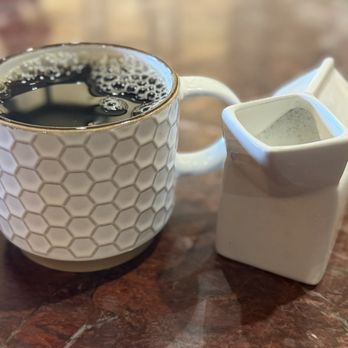 Pradera Brunch - Cafe de Olla with warm milk. - Breakfast & Brunch Near Me - Costa Mesa, California