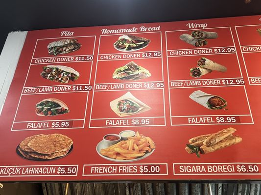 Menu photo 2 Berlin Döner New York, NY