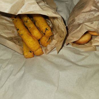Martha On The Fly - Cornmeal fries and donut holes - Breakfast & Brunch Near Me - Cleveland, Ohio Martha On The Fly - Cornmeal fries and donut holes - Breakfast & Brunch Near Me - Cleveland, Ohio