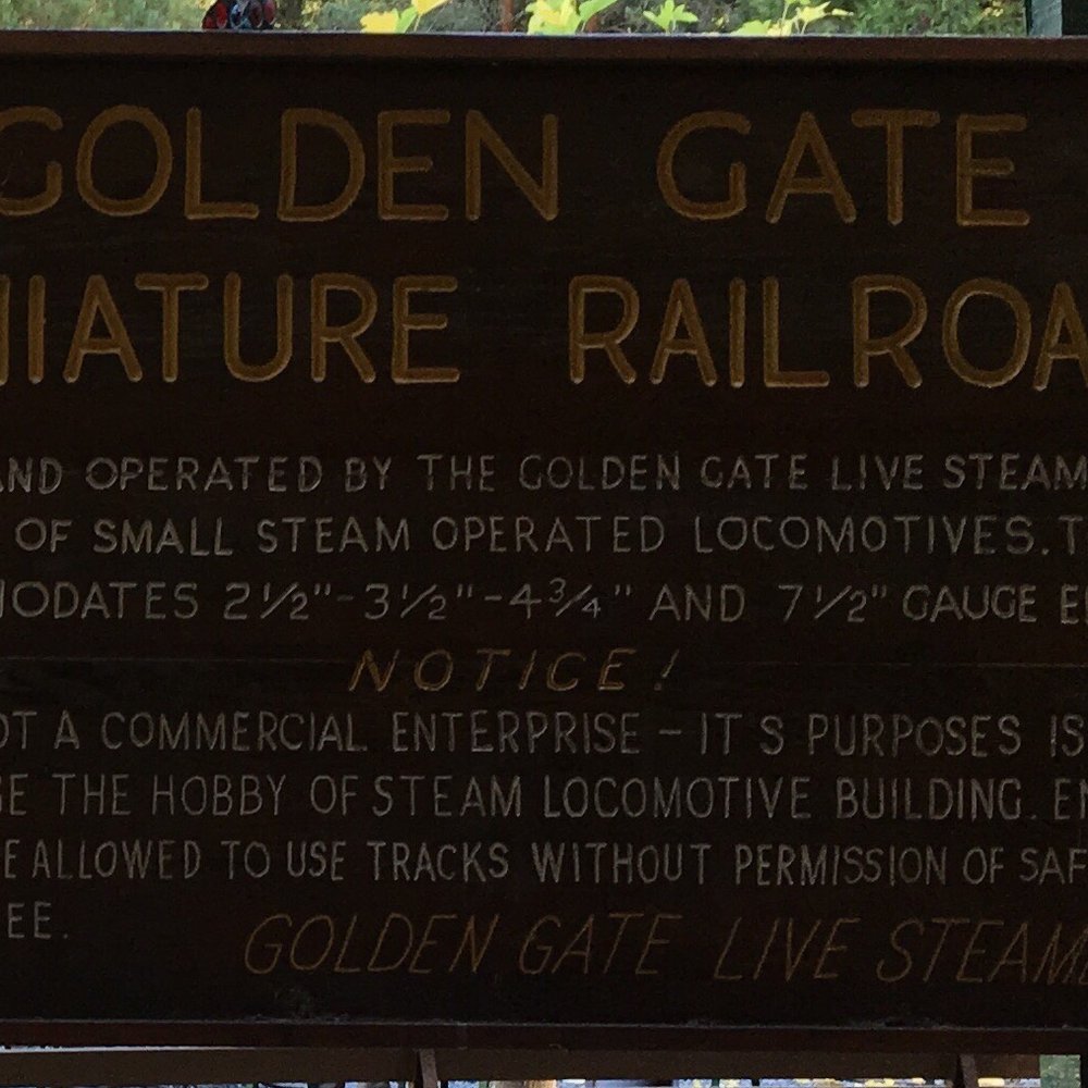 Golden Gate Live Steamers - Social Clubs Near Me - Berkeley, California Golden Gate Live Steamers - Social Clubs Near Me - Berkeley, California