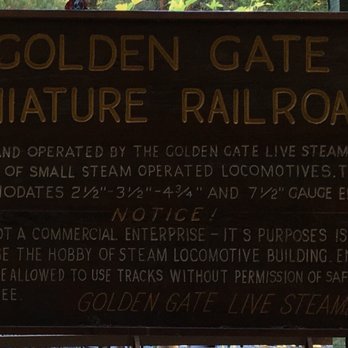 Golden Gate Live Steamers - Social Clubs Near Me - Berkeley, California
