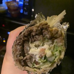 Super Steak Burrito Special