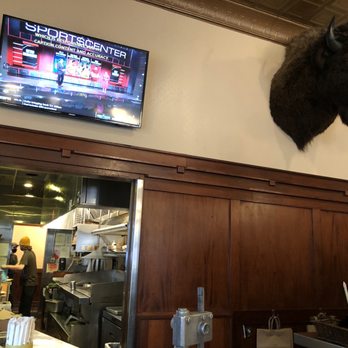 Ted's Montana Grill - View into the kitchen - American Near Me - Columbus, Ohio Ted's Montana Grill - View into the kitchen - American Near Me - Columbus, Ohio