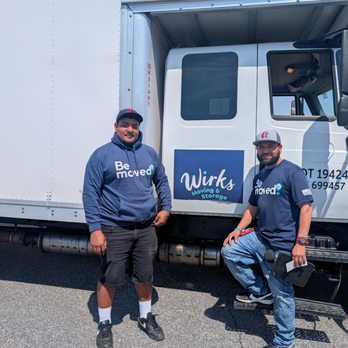 Wirks Moving and Storage - Miguel and Carlos after the move! Great guys! - Movers Near Me - Marietta, Georgia Wirks Moving and Storage - Miguel and Carlos after the move! Great guys! - Movers Near Me - Marietta, Georgia