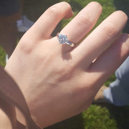 Most perfect engagement ring for me :) Most perfect engagement ring for me :)