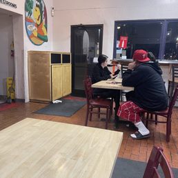 Inside ambience
