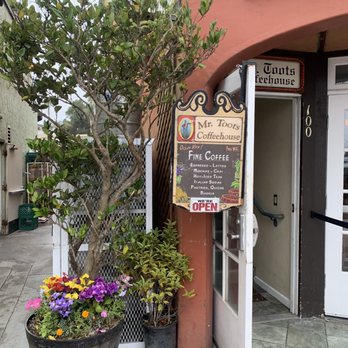 Mr Toots Coffeehouse - Cafe entrance - Coffee & Tea Near Me - Capitola, California Mr Toots Coffeehouse - Cafe entrance - Coffee & Tea Near Me - Capitola, California