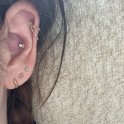 Luxe Piercing Boutique - Conch piercing