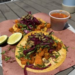 Sweet potato tacos Sweet potato tacos