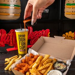 Slutty Vegan - The Shrimp Box! Coming Soon!