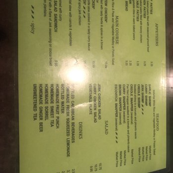 Reggae Hut - Menu - Caribbean Near Me - Houston, Texas