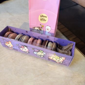 Honey & Butter Macarons - Macarons Near Me - Irvine, California Honey & Butter Macarons - Macarons Near Me - Irvine, California
