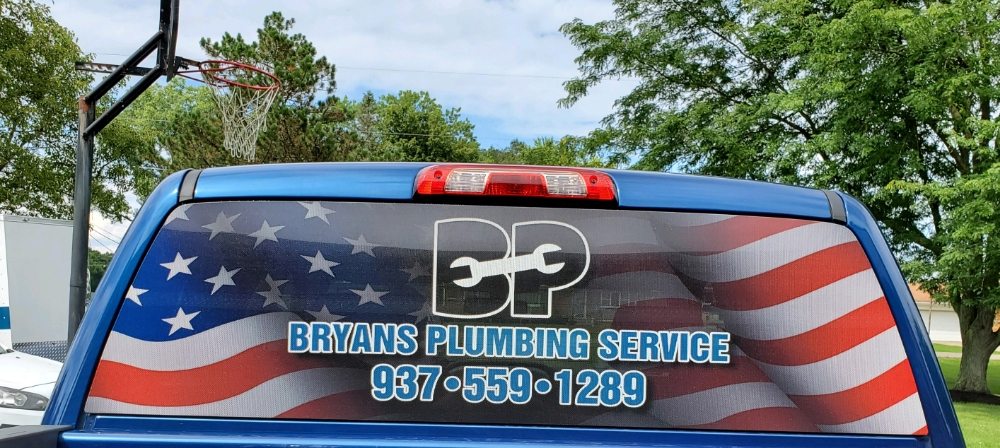 Slide of Bryan's Plumbing Service