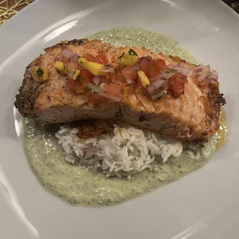 Era Wine Bar - Panseared Atlantic salmon - Wine Bars Near Me - Mount Rainier, Maryland Era Wine Bar - Panseared Atlantic salmon - Wine Bars Near Me - Mount Rainier, Maryland