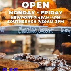 RISE Grab & Go - Newport - Fresh mornings, flaky pastries, and fuel to kickstart your every weekday