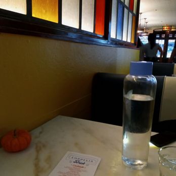 Coppelia - Back booth interior - Cuban Near Me - New York, New York Coppelia - Back booth interior - Cuban Near Me - New York, New York