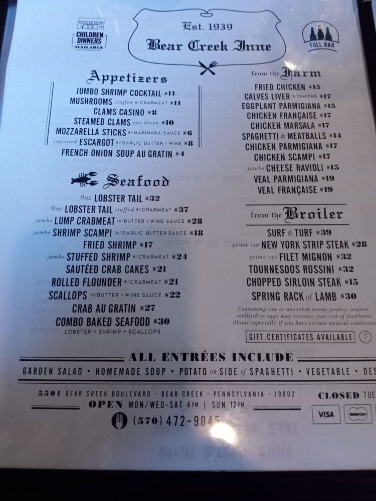 BEAR CREEK INNE 36 Reviews 5501 Bear Creek blvd, Bear Creek Village