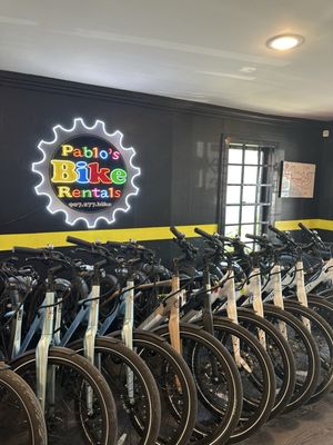 Alaska Pablo's Bicycle Rentals& Tours by null