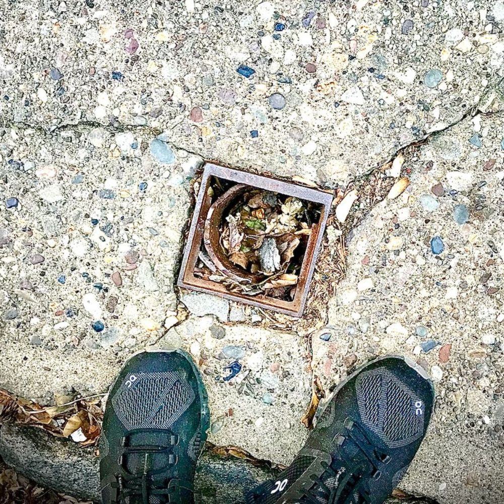 Slide of Splash Drain & Sewer