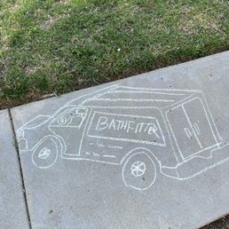 Now the kids are advertising in my area!! Great creative minds.