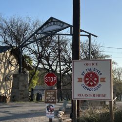 By the River Campground - Front entrance