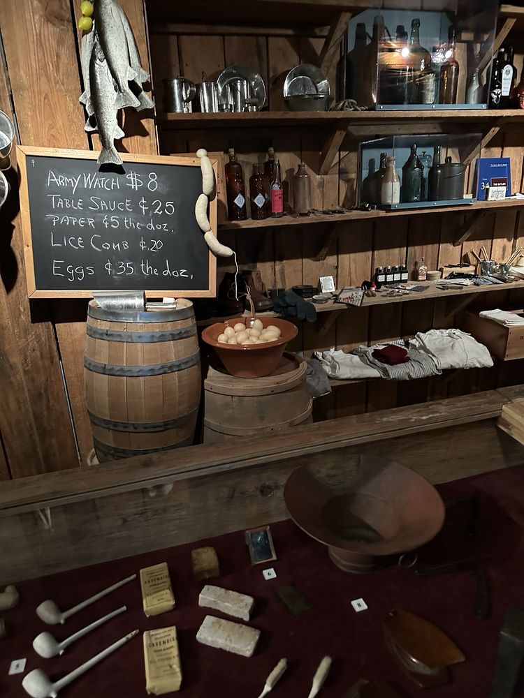 Social spots from Pamplin Historical Park