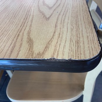 Five Guys - Crappy Tables! - Burgers Near Me - Spanish Fork, Utah