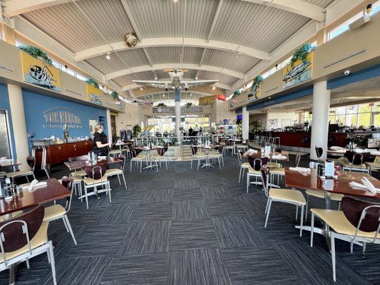 The Hangar Restaurant & Flight Lounge by null